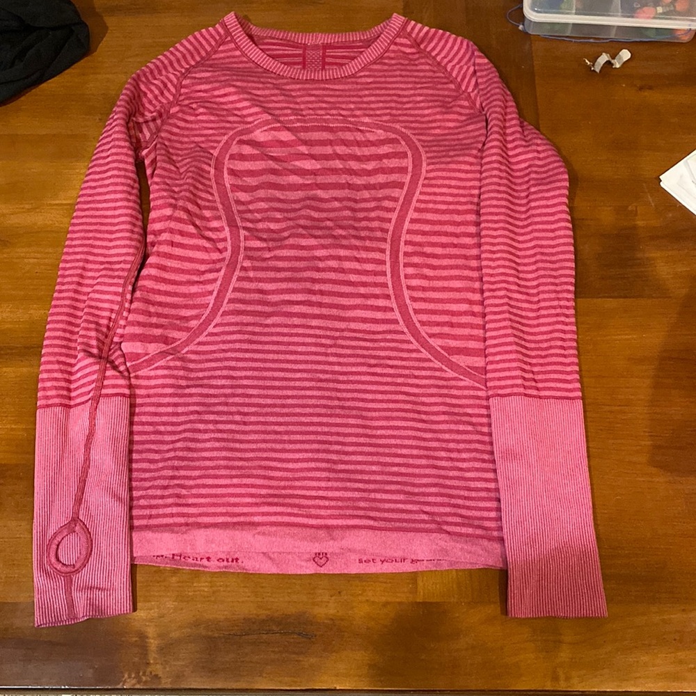 lululemon long sleeve swiftly tech